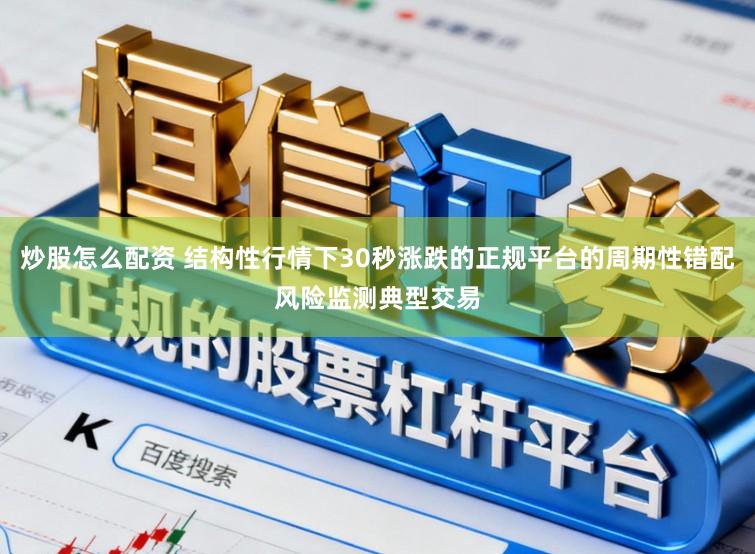 炒股怎么配资 结构性行情下30秒涨跌的正规平台的周期性错配风险监测典型交易