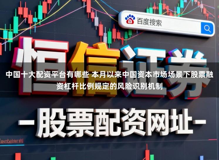 中国十大配资平台有哪些 本月以来中国资本市场场景下股票融资杠杆比例规定的风险识别机制