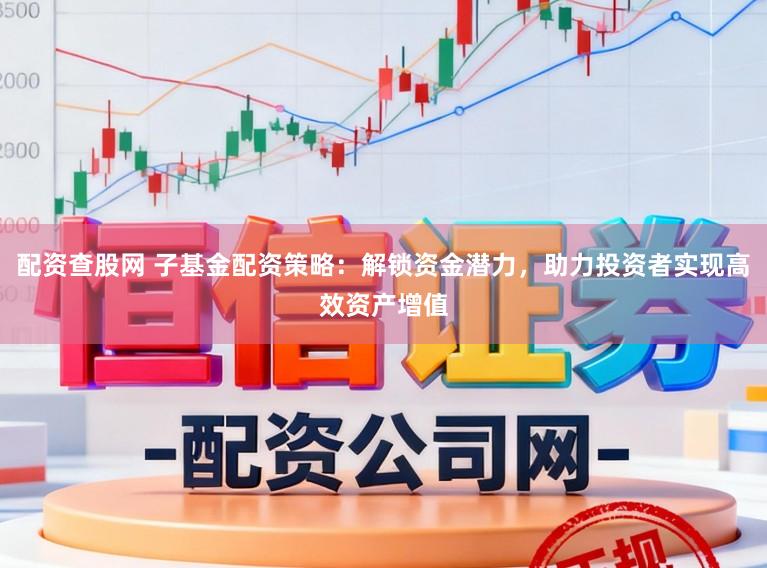 配资查股网 子基金配资策略：解锁资金潜力，助力投资者实现高效资产增值