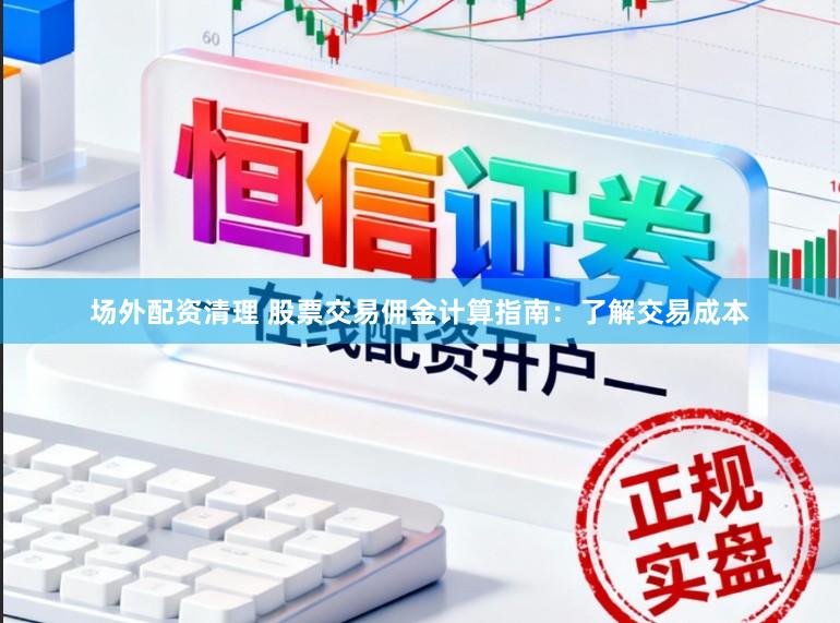 场外配资清理 股票交易佣金计算指南：了解交易成本