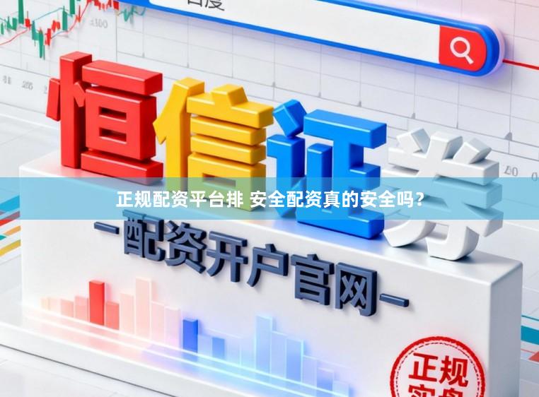 正规配资平台排 安全配资真的安全吗？