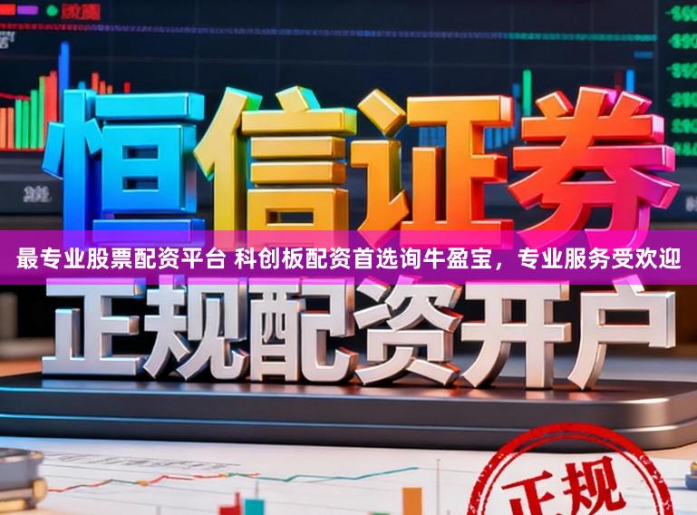 最专业股票配资平台 科创板配资首选询牛盈宝，专业服务受欢迎