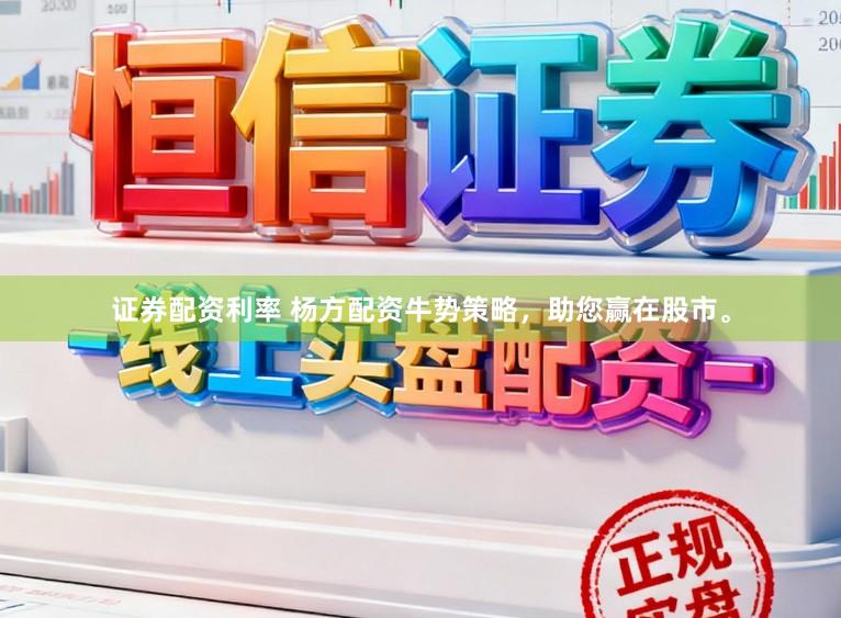 证券配资利率 杨方配资牛势策略，助您赢在股市。