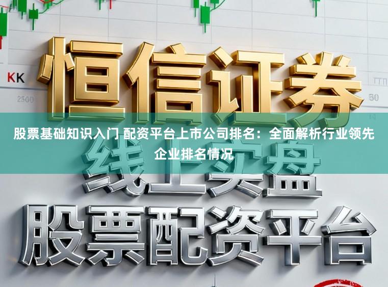 股票基础知识入门 配资平台上市公司排名：全面解析行业领先企业排名情况