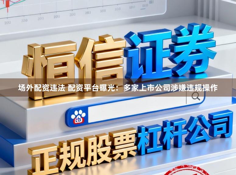 场外配资违法 配资平台曝光：多家上市公司涉嫌违规操作