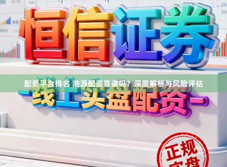 配资平台排名 浩源配资靠谱吗？深度解析与风险评估