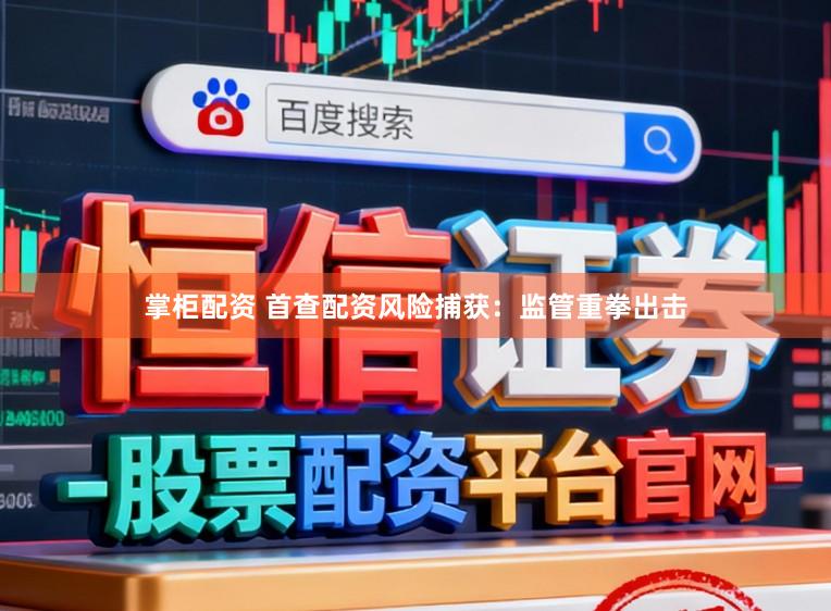 掌柜配资 首查配资风险捕获：监管重拳出击