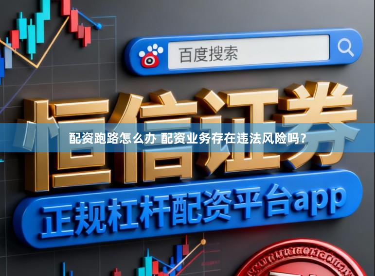 配资跑路怎么办 配资业务存在违法风险吗？