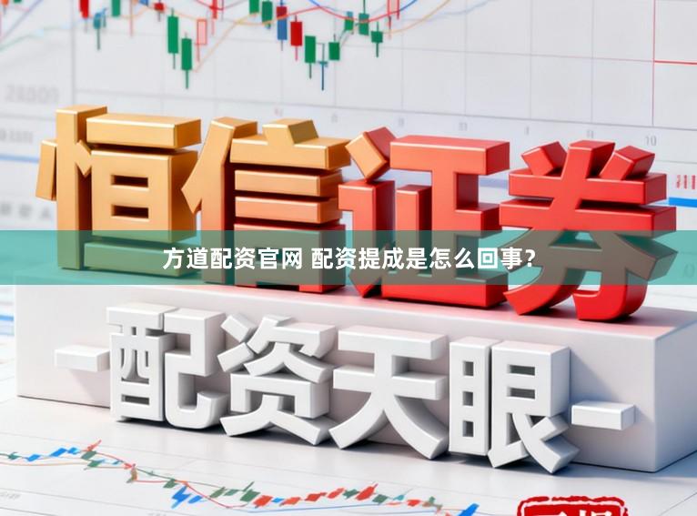 方道配资官网 配资提成是怎么回事？