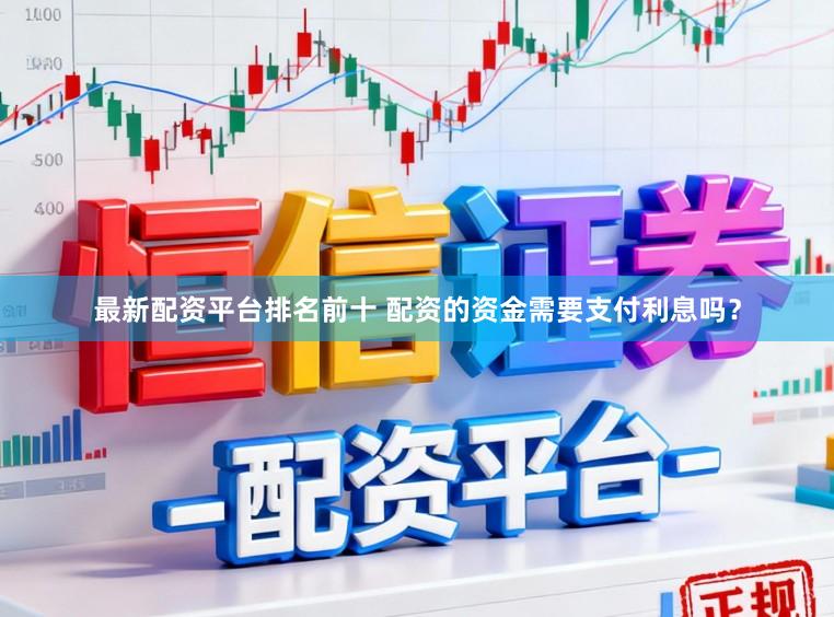 最新配资平台排名前十 配资的资金需要支付利息吗？